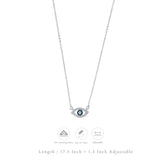 Protector Charm Silver Necklace | 925 Hallmark | Minimalist Daily Wear