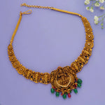 Devi Mahotsav 925 Silver Divine Necklace