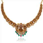 Devi Mahotsav 925 Silver Divine Necklace
