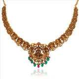 Devi Mahotsav 925 Silver Divine Necklace