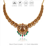 Devi Mahotsav 925 Silver Divine Necklace