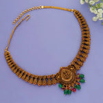 Kalka Pathakkam 925 Silver Traditional Necklace