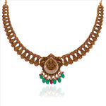 Kalka Pathakkam 925 Silver Traditional Necklace