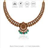 Kalka Pathakkam 925 Silver Traditional Necklace