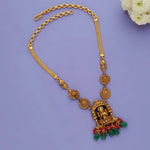 Prabhavali Padakkam 925 Silver Traditional Necklace