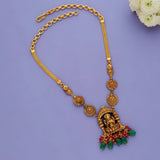 Prabhavali Padakkam 925 Silver Traditional Necklace