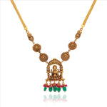 Prabhavali Padakkam 925 Silver Traditional Necklace