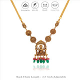 Prabhavali Padakkam 925 Silver Traditional Necklace