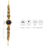 925 Traditional Silver Watch for Brides
