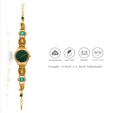 925 Silver Royal Indian Heritage Wrist Watch