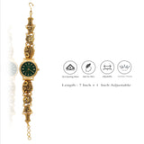 925 Silver Mayur Link Statement Watch