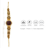 Mayura Nakshi 925 Silver Ladies Watch