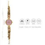 Royal Mayur 925 Silver Antique Style Watch