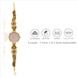 925 Silver Antique Gold Polish Heritage Watch