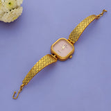 925 Silver Regal Bloom Bracelet Watch