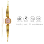 925 Silver Regal Bloom Bracelet Watch