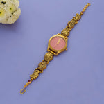 Royal Peacock 925 Silver Traditional Bracelet Watch