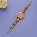 Royal Peacock 925 Silver Traditional Bracelet Watch
