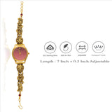Royal Peacock 925 Silver Traditional Bracelet Watch