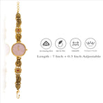 925 Silver Heritage Charm Statement Watch