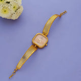 925 Silver Royal Lattice Elegance Bracelet Watch