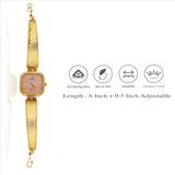 925 Silver Royal Lattice Elegance Bracelet Watch