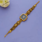 Royal Temple Artistry 925 Silver Watch