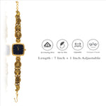 Royal Temple Artistry 925 Silver Watch