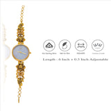 Royal Heritage 925 Silver Watch (6-6.5In)