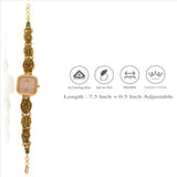 925 Silver Royal Pink Designer Watch