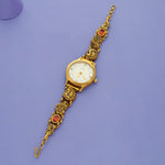 Peacock Heritage 925 Silver Designer Wrist Watch