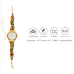 Peacock Heritage 925 Silver Designer Wrist Watch