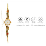 Peacock Heritage 925 Silver Designer Wrist Watch