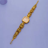 Temple Treasures  925 Silver Traditional Watch