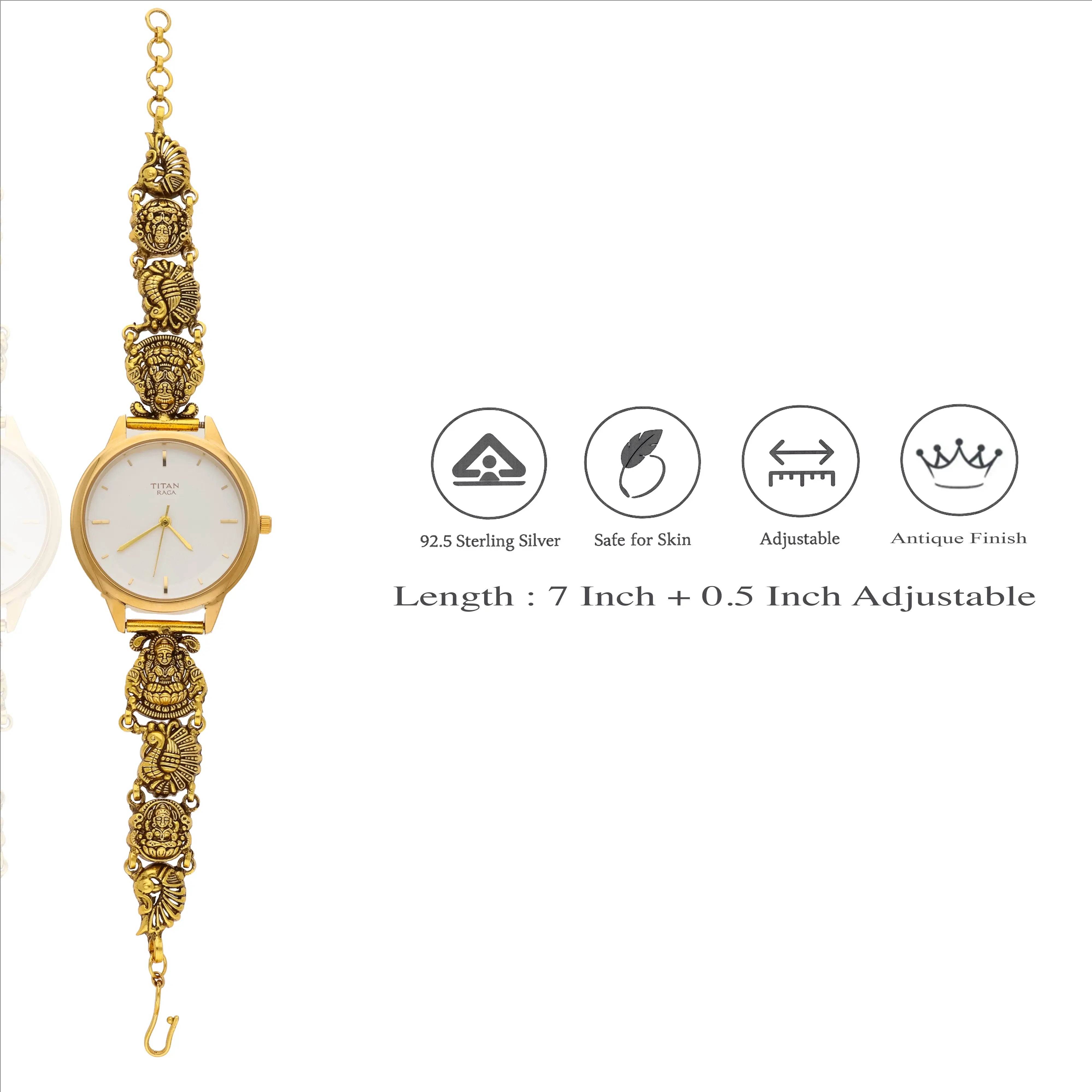 Classic Traditional 925 Silver Watch