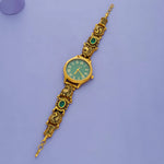 Timeless Traditional 925 Silver Gold-Toned Watch
