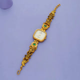 925 Silver Peacock Heritage Jewelry Watch