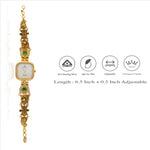 925 Silver Peacock Heritage Jewelry Watch