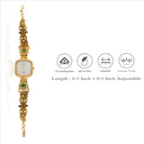 925 Silver Peacock Heritage Jewelry Watch