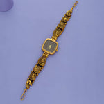 Regal Charm 925 Silver Statement Watch