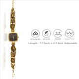 Regal Charm 925 Silver Statement Watch