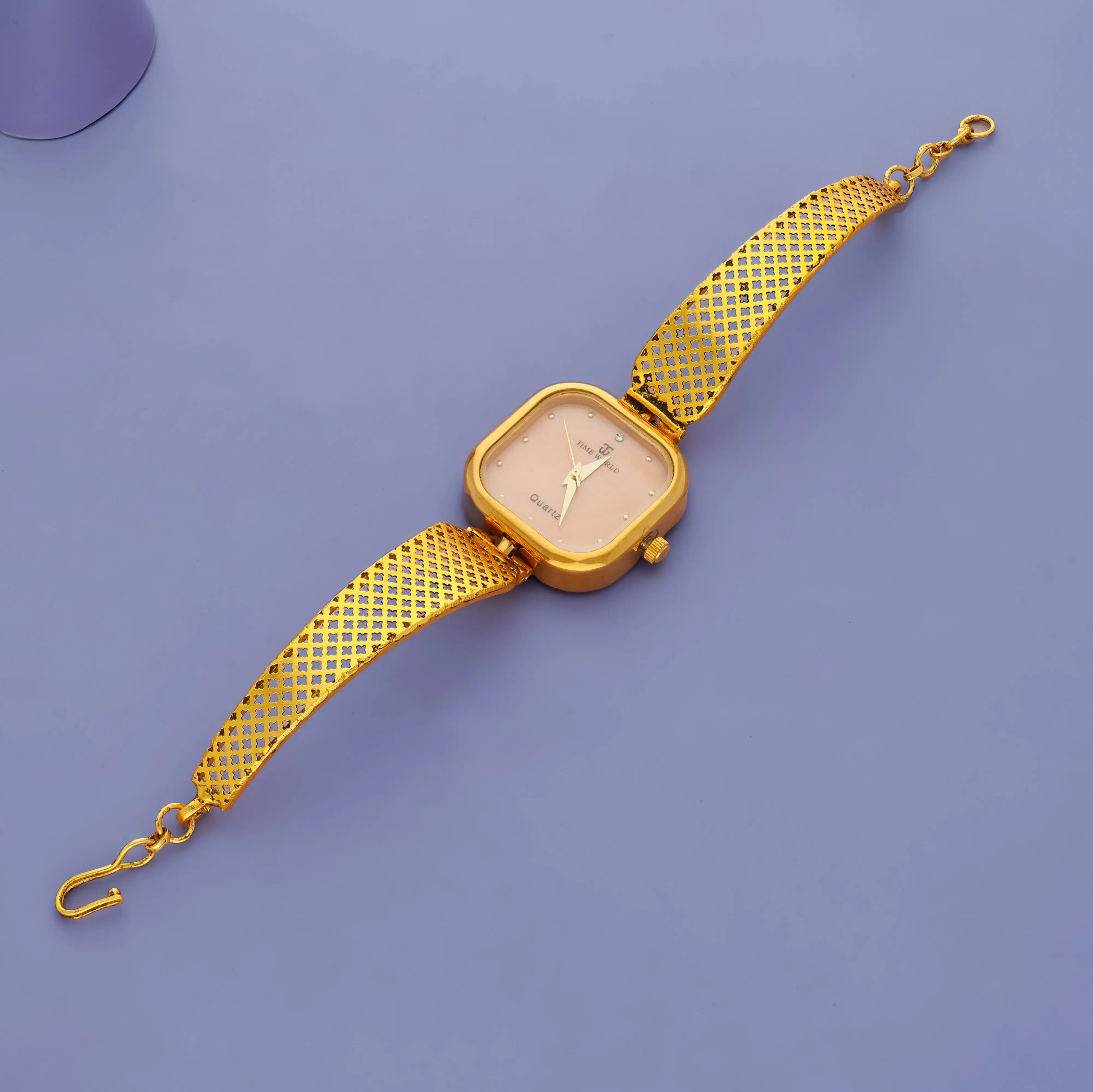 Vivid Antique 925 Silver Watch(6-6.5In)