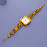 Peacock Antique 925 Silver Watch(8-8.5In)