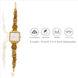Peacock Antique 925 Silver Watch(8-8.5In)