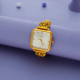 Peacock Antique 925 Silver Watch(8-8.5In)
