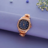 Rose Gold Gorgeous 925 Silver Watch(6.5-7.5In)