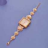 Rose Gold Classic 925 Silver Watch(6.5-7.5In)