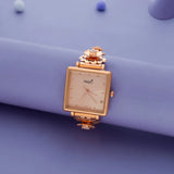 Rose Gold Classic 925 Silver Watch(6.5-7.5In)