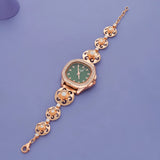 Rose Gold Mesmerising 925 Silver Watch(6.5-7In)