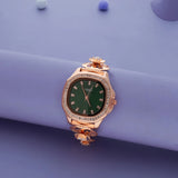 Rose Gold Mesmerising 925 Silver Watch(6.5-7In)